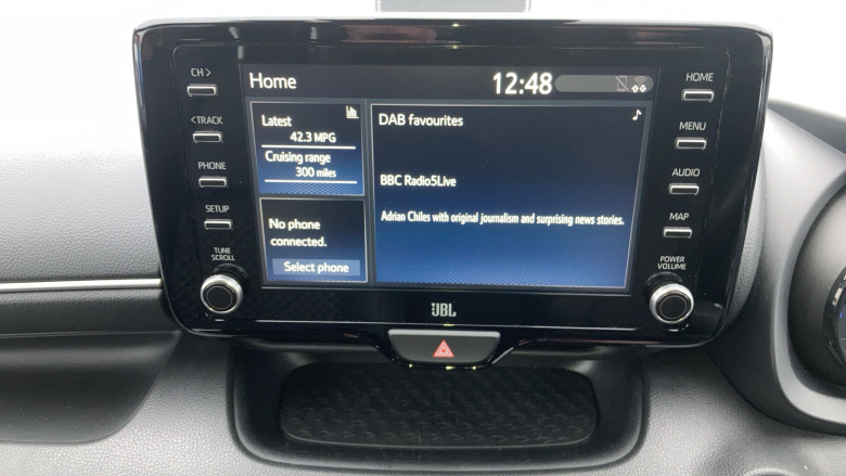 Toyota Yaris 1.5 Hybrid Dynamic 5dr CVT Hybrid Hatchback